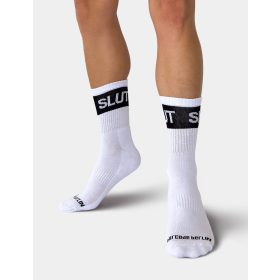 Fétis félzokni - slut felirattal