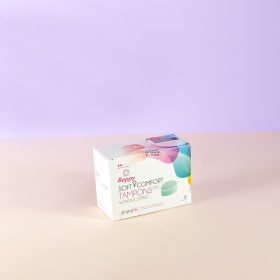   Beppy  Tampon  SOFT - Non-Lubricated sponge tampon  - 8 pieces