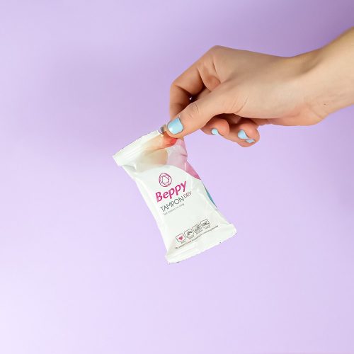 Beppy  Tampon  SOFT - Non-Lubricated sponge tampon  - 8 pieces