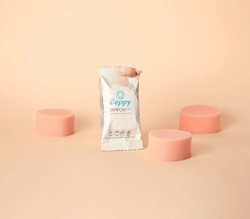 Beppy  Tampon WET - Lubricated sponge tampon - 2 pieces