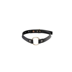 Maze Single Choker Black