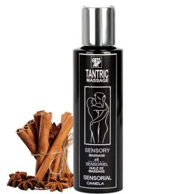   EROS-ART – TERMÉSZETES TANTRIKUS MASSZÁZSOLAJ ÉS AFRODIZIÁKUM FAHÉJ 100 ML