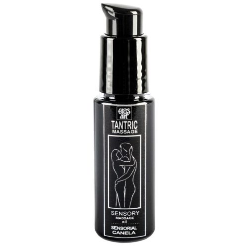 EROS-ART - TERMÉSZETES TANTRIKUS MASSZÁZSOLAJ ÉS AFRODIZIÁKUM FAHÉJ 30 ML