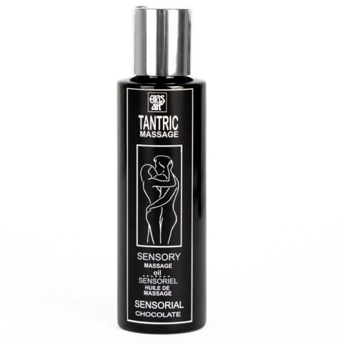 EROS-ART – TERMÉSZETES TANTRIKUS MASSZÁZSOLAJ ÉS CSOKOLÁDÉ AFRODIZIÁKUM 100 ML