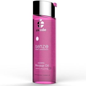   SVÉD - GYÓGYNÖVÉNYES AFRODIZIAKUM MASSZÁZSOLAJ ECSTATIC 75 ML