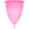 STERCUP - FDA SZILIKON MENSTRUÁCIÓS POHÁR RÓZSASZÍN - L MÉRET