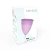 STERCUP - FDA SZILIKON MENSTRUÁLIS CSÉSZE IBOLYA - L MÉRET