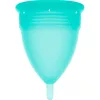 STERCUP - FDA SZILIKON MENSTRUÁLIS KUHARA AKVAMARIN - S MÉRET