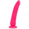 DELTA CLUB - JÁTÉK KEDER + DONG PINK SZILIKON 23 CM -O- 4,5 CM