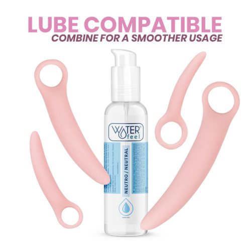 INTIMICHIC - SZILIKON DILÁTOR 5 DARABOS KÉSZLET