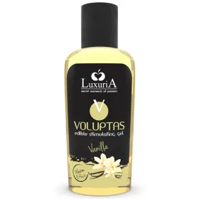   INTIMATELINE LUXURIA - VOLUPTAS EHETŐ MASSZÁZSZSEL, MELEGÍTŐ HATÁS - VANÍLIA 100 ML