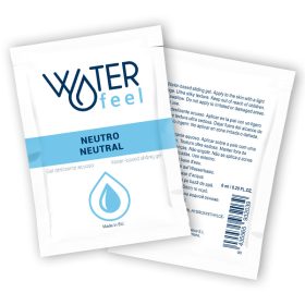 WATERFEEL - SEMLEGES VÍZALAPÚ CSÚSZÓ GÉL 6 ML