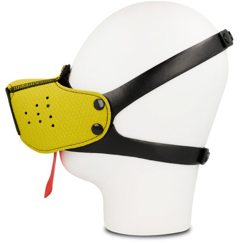 OHMAMA FETIS KUTYA SZÁJKOSÁR - SÁRGA