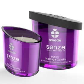   SVÉD - SENZE DIVINITY MASSAGE CANDLE - GRÉPFRÚT, PALMAROSA, PETITGRAIN