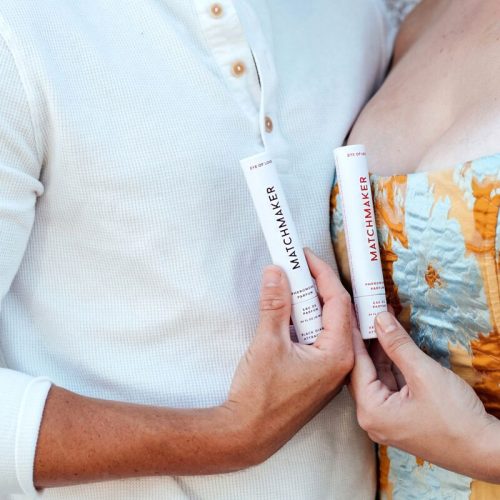 SZERELEM SZEME – PÁROSÍTÓ VÖRÖS GYÉMÁNT PARFÜM VONZZA ŐKET 10 ML