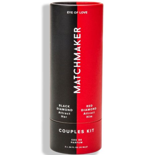 SZERELEM SZEME – MATCHMAKER PHEROMONE 2PC PÁR KÉSZLET VONZJA ŐT ÉS ŐT 20 ML