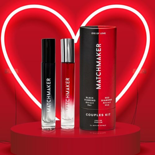 SZERELEM SZEME – MATCHMAKER PHEROMONE 2PC PÁR KÉSZLET VONZJA ŐT ÉS ŐT 20 ML