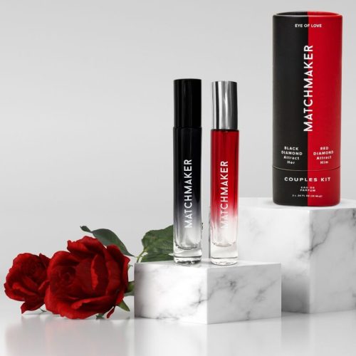 SZERELEM SZEME – MATCHMAKER PHEROMONE 2PC PÁR KÉSZLET VONZJA ŐT ÉS ŐT 20 ML