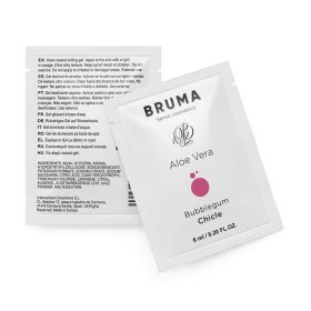 BRUMA - ALOE VERA CSÚSZÓ GÉL BUBORÉKGUMI ÍZ 6 ML