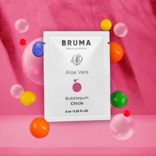 BRUMA - ALOE VERA CSÚSZÓ GÉL BUBORÉKGUMI ÍZ 6 ML
