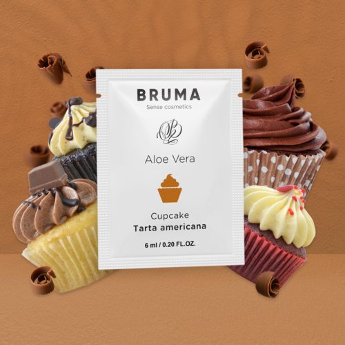 BRUMA - ALOE VERA CSÚSZÓ GÉL MUFFINÍZ 6 ML