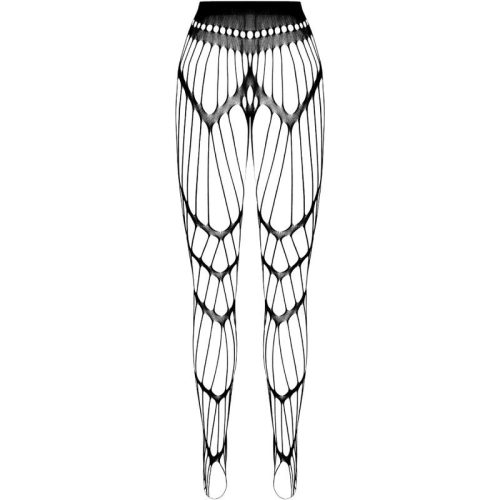 PASSION - ECO COLLECTION BODYSTOCKING ECO S006 WHITE