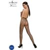 PASSION - ECO COLLECTION BODYSTOCKING ECO S007 BLACK