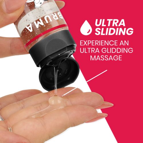 BRUMA - PRÉMIUM MASSZÁZS FORRÓ OLAJ EPER 3 AZ 1-BEN - 100 ML