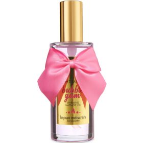   BIJOUX - INDISCRETS LIGHT MY FIRE MASSAGE OIL HEAT EFFECT GUMI FLAVOR