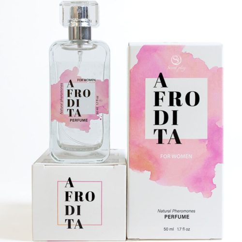 SECRETPLAY - AFRODITA PARFÜM FEROMONOK NŐK 50 ML SPRAY