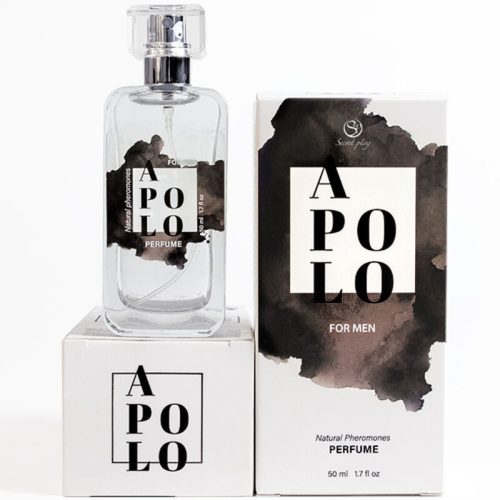 SECRETPLAY - APOLO PARFÜM FEROMONOK FÉRFIAKNAK 50 ML