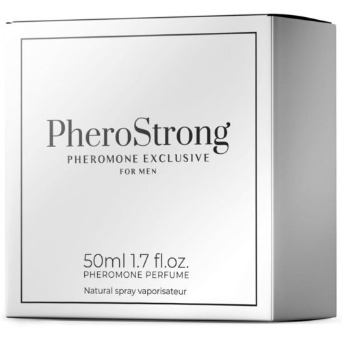 PHEROSTRONG - FEROMON PARFÜM KIZÁRÓLAG FÉRFIAKNAK 50 ML