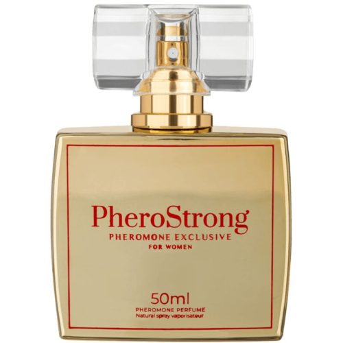 PHEROSTRONG - FEROMONPARFÜM KIZÁRÓLAG NŐKNEK 50 ML