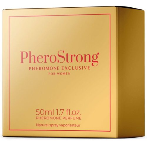 PHEROSTRONG - FEROMONPARFÜM KIZÁRÓLAG NŐKNEK 50 ML