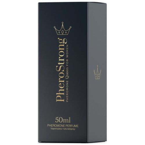 PHEROSTRONG – FEROMONPARFÜM KIRÁLYNŐ NŐKNEK 50 ML