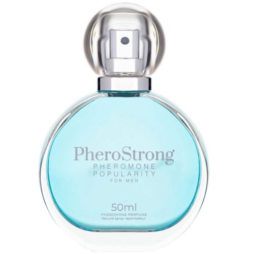 PHEROSTRONG - FEROMON PARFÜM NÉPSZERŰSÉGE FÉRFIAK KÖRÉBEN 50 ML
