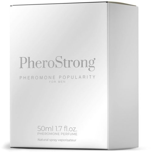 PHEROSTRONG - FEROMON PARFÜM NÉPSZERŰSÉGE FÉRFIAK KÖRÉBEN 50 ML