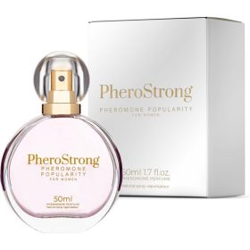 PHEROSTRONG - FEROMONPARFÜM NÉPSZERŰSÉGE NŐKNÉL 50 ML