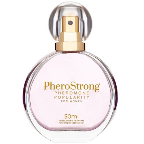 PHEROSTRONG - FEROMONPARFÜM NÉPSZERŰSÉGE NŐKNÉL 50 ML