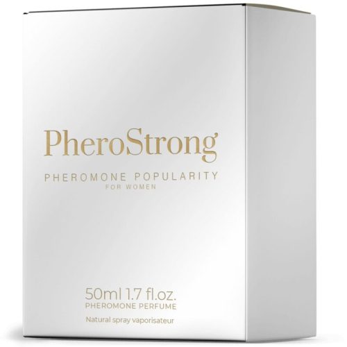 PHEROSTRONG - FEROMONPARFÜM NÉPSZERŰSÉGE NŐKNÉL 50 ML