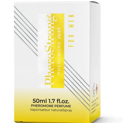 PHEROSTRONG - FEROMONPARFÜM CSAK FÉRFIAKNAK 50 ML