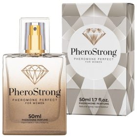PHEROSTRONG – FEROMONPARFÜM TÖKÉLETES NŐKNEK 50 ML