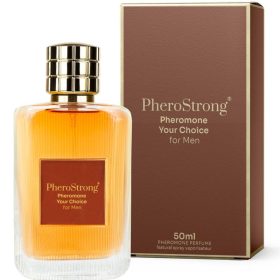 PHEROSTRONG - FEROMONPARFÜM A FÉRFI VÁLASZTÁSA 50 ML
