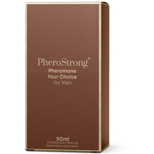 PHEROSTRONG - FEROMONPARFÜM A FÉRFI VÁLASZTÁSA 50 ML