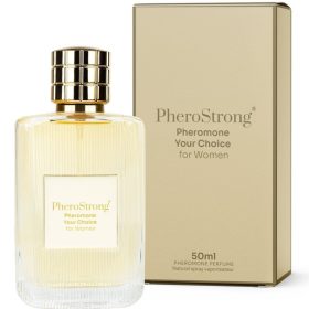 PHEROSTRONG – FEROMONPARFÜM A NŐK SZÁMÁRA 50 ML