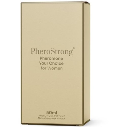 PHEROSTRONG – FEROMONPARFÜM A NŐK SZÁMÁRA 50 ML