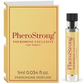 PHEROSTRONG - FEROMONPARFÜM KIZÁRÓLAG NŐKNEK 1 ML