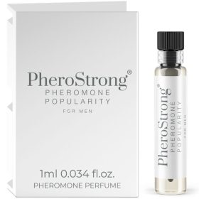   PHEROSTRONG - FEROMONPARFÜM NÉPSZERŰSÉGE FÉRFIAK KÖRÉBEN 1 ML
