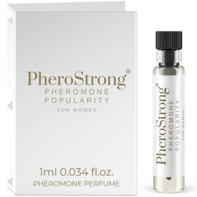   PHEROSTRONG - FEROMONPARFÜM NÉPSZERŰSÉGE NŐK KÖRÉBEN 1 ML