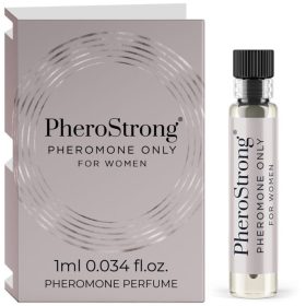 PHEROSTRONG – CSAK NŐKNEK SZÓLÓ FEROMONPARFÜM 1 ML